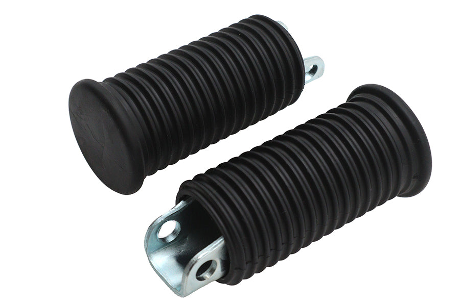Replica Driver Footpeg Set Zinc Plated