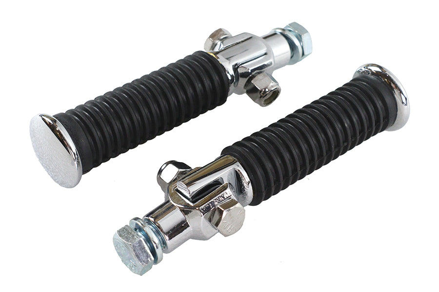 Rubber Style Passenger Footpeg Set
