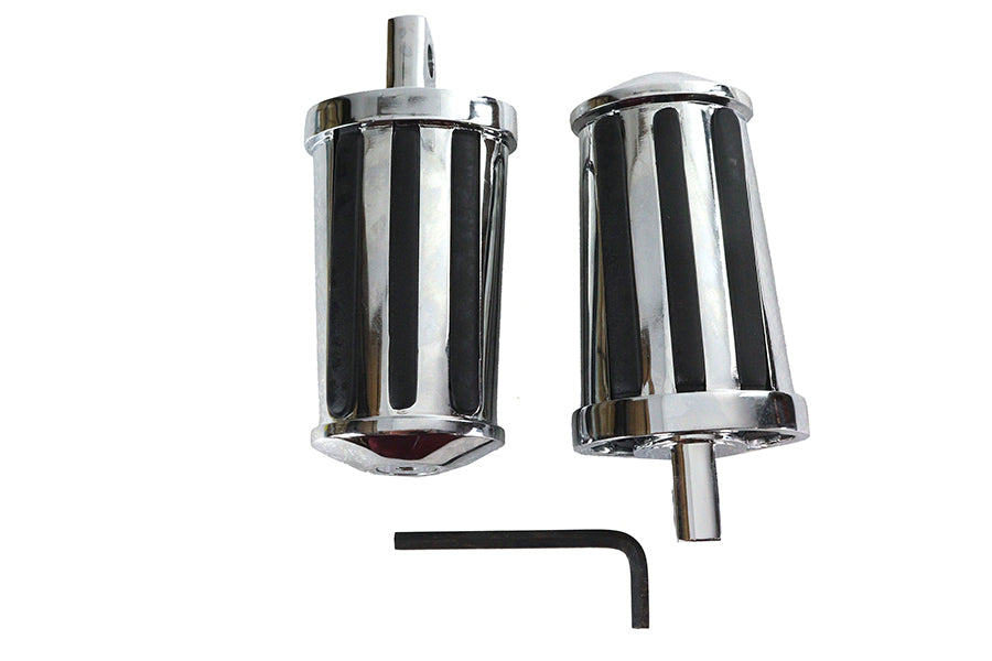 Railer Style Footpeg Set