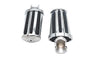 Railer Style Driver Footpeg Set