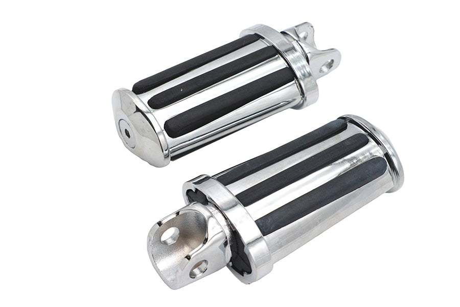 Railer Style Driver Footpeg Set