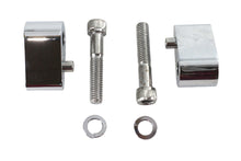 Load image into Gallery viewer, Passenger Footboard Extension Spacer Chrome