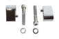 Passenger Footboard Extension Spacer Chrome
