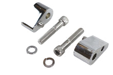 Load image into Gallery viewer, Passenger Footboard Extension Spacer Chrome