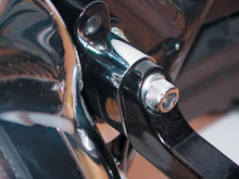 Load image into Gallery viewer, Passenger Footboard Extension Spacer Chrome