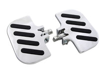 Load image into Gallery viewer, Chrome Slot Inverted Passenger Footboard Set
