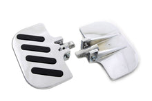 Load image into Gallery viewer, Chrome Slot Inverted Passenger Footboard Set