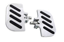 Load image into Gallery viewer, Chrome Slot Inverted Passenger Footboard Set