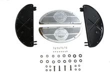 Load image into Gallery viewer, Half Moon Footboard Set Black