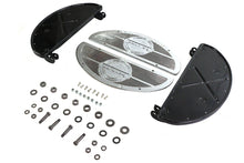 Load image into Gallery viewer, Half Moon Footboard Set Black