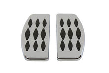 Load image into Gallery viewer, Driver Footboard Set with Diamond Design
