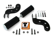 Load image into Gallery viewer, Buddy Seat Footpeg Set Black