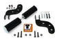 Buddy Seat Footpeg Set Black