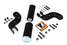 Load image into Gallery viewer, Buddy Seat Footpeg Set Black