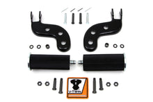 Load image into Gallery viewer, Buddy Seat Footpeg Set Black