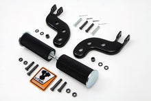 Load image into Gallery viewer, Buddy Seat Footpeg Set Black