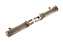 Load image into Gallery viewer, Brass Driver Footpeg Set