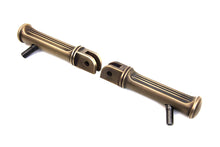 Load image into Gallery viewer, Brass Driver Footpeg Set
