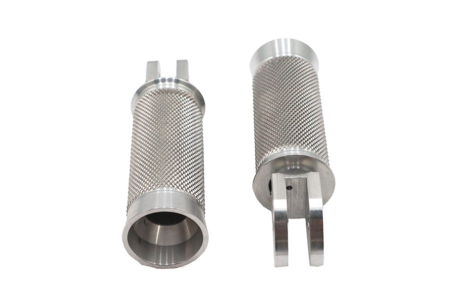 M8 Speedster Driver Footpeg Set Polished