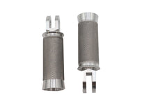 Load image into Gallery viewer, M8 Speedster Driver Footpeg Set Polished