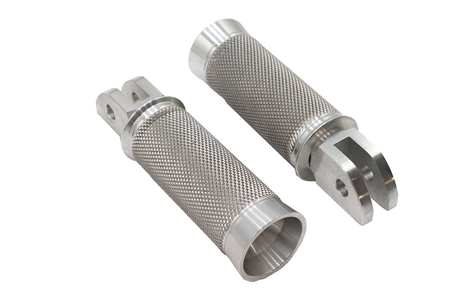 M8 Speedster Driver Footpeg Set Polished