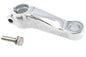 Spline Footpeg Support Chrome