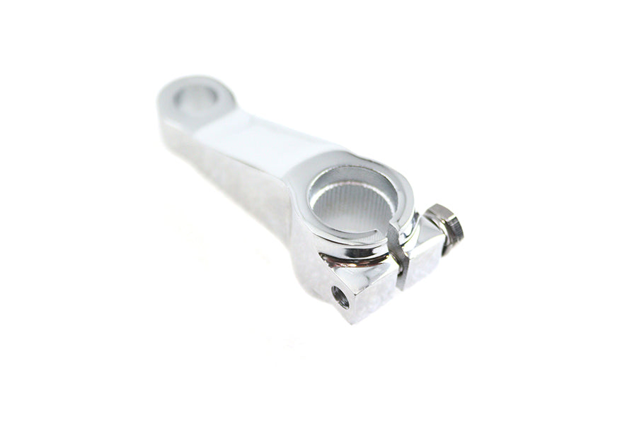 Spline Footpeg Support Chrome