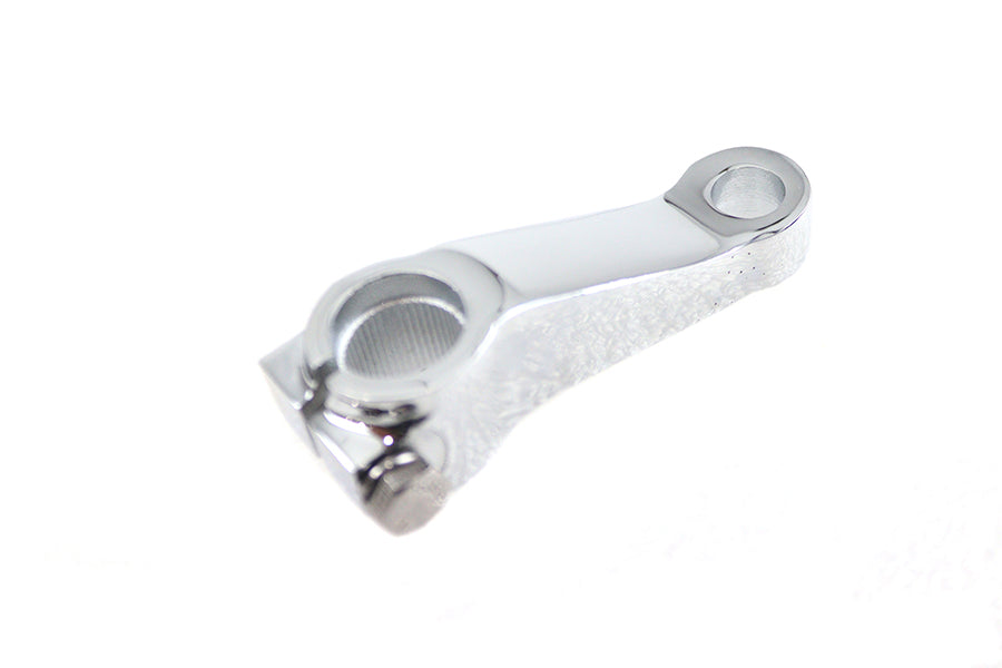 Spline Footpeg Support Chrome