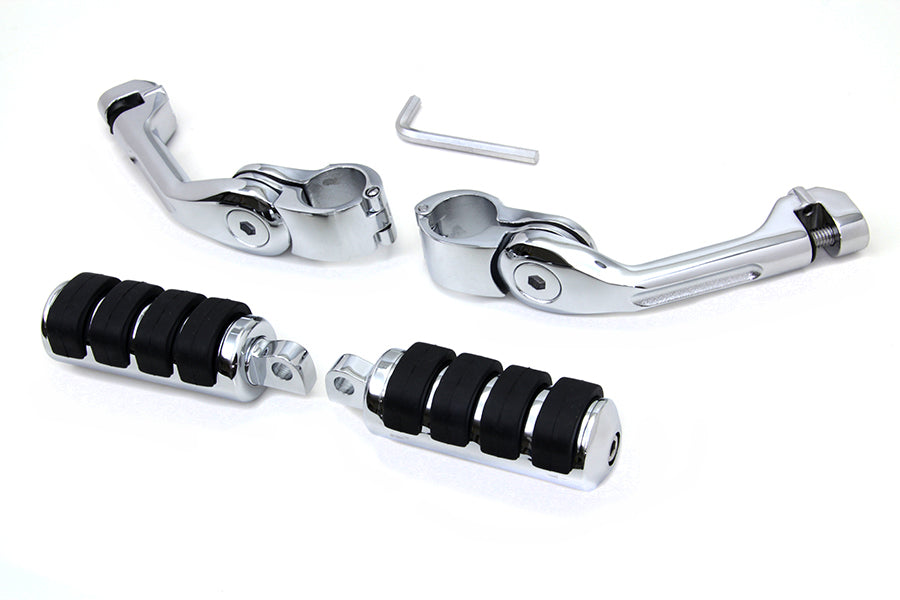 Wyatt Gatling Cats Paw Footpeg Kit