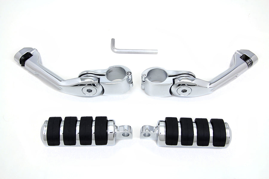 Wyatt Gatling Cats Paw Footpeg Kit