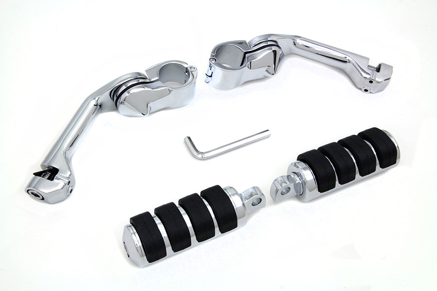Wyatt Gatling Cats Paw Footpeg Kit