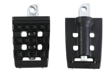 Load image into Gallery viewer, Bronx Style Passenger Footpeg Set Black
