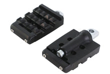 Load image into Gallery viewer, Bronx Style Passenger Footpeg Set Black