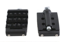 Load image into Gallery viewer, Bronx Style Passenger Footpeg Set Black