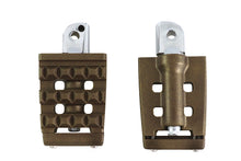 Load image into Gallery viewer, Bronx Passenger Footpeg Set Bronze