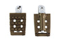 Bronx Passenger Footpeg Set Bronze