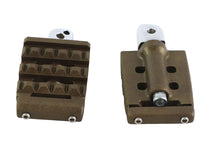Load image into Gallery viewer, Bronx Passenger Footpeg Set Bronze