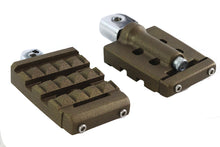 Load image into Gallery viewer, Bronx Passenger Footpeg Set Bronze