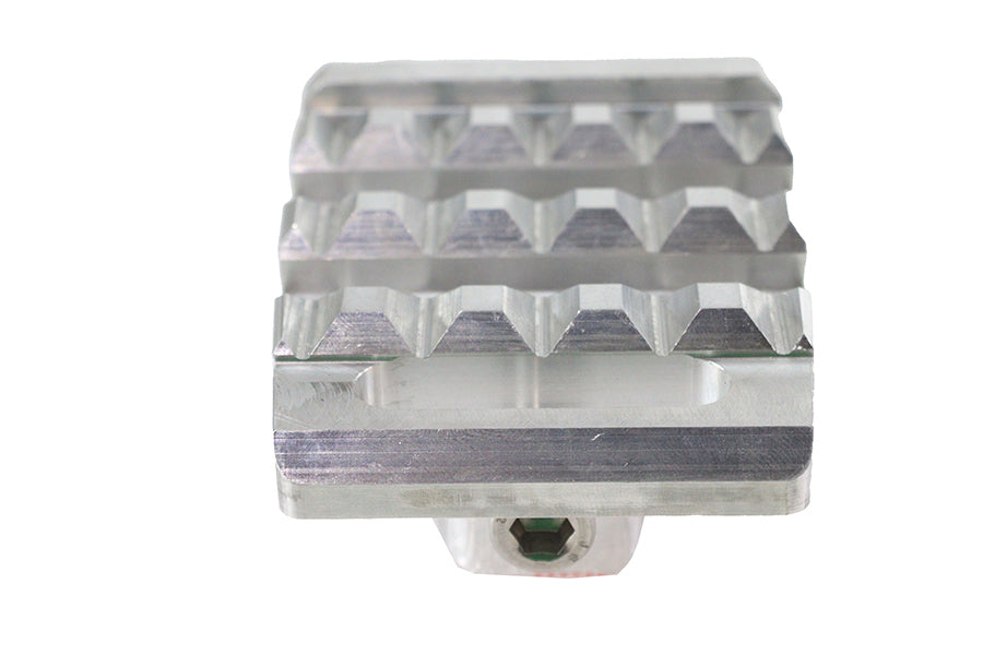Bronx Passenger Footpeg Set Chrome