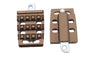 Bronx Passenger Footpeg Set Bronze