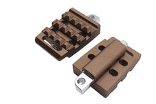 Load image into Gallery viewer, Bronx Passenger Footpeg Set Bronze