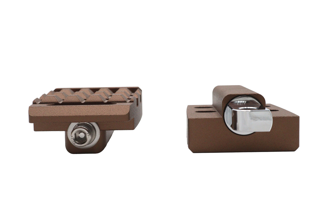 Bronx Passenger Footpeg Set Bronze