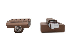 Load image into Gallery viewer, Bronx Passenger Footpeg Set Bronze