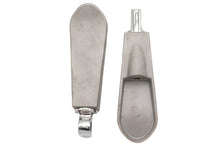Load image into Gallery viewer, Chrome Spoon Footpeg Set