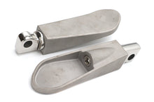 Load image into Gallery viewer, Chrome Spoon Footpeg Set