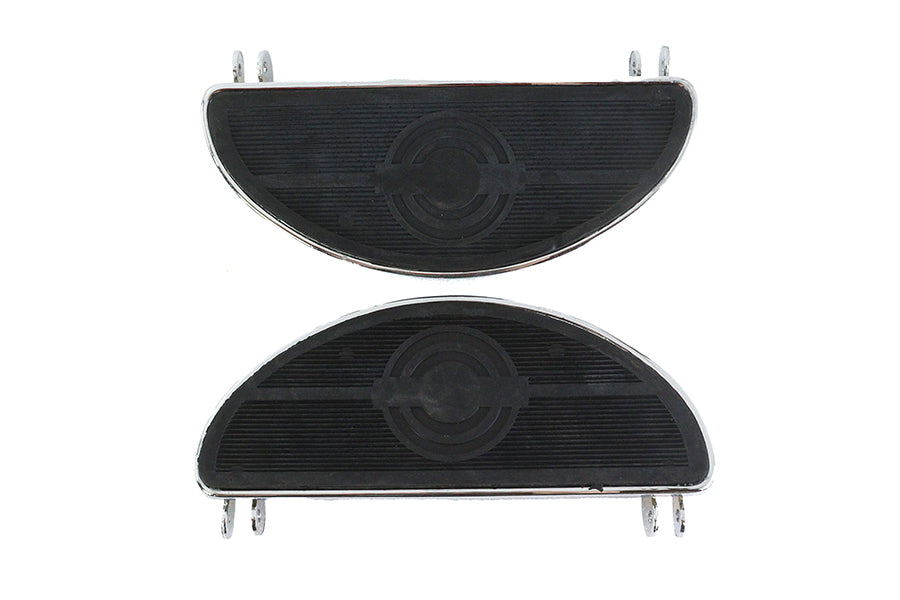 Oval Footboard Set