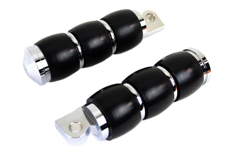 Banded Style Soft Footpeg Set