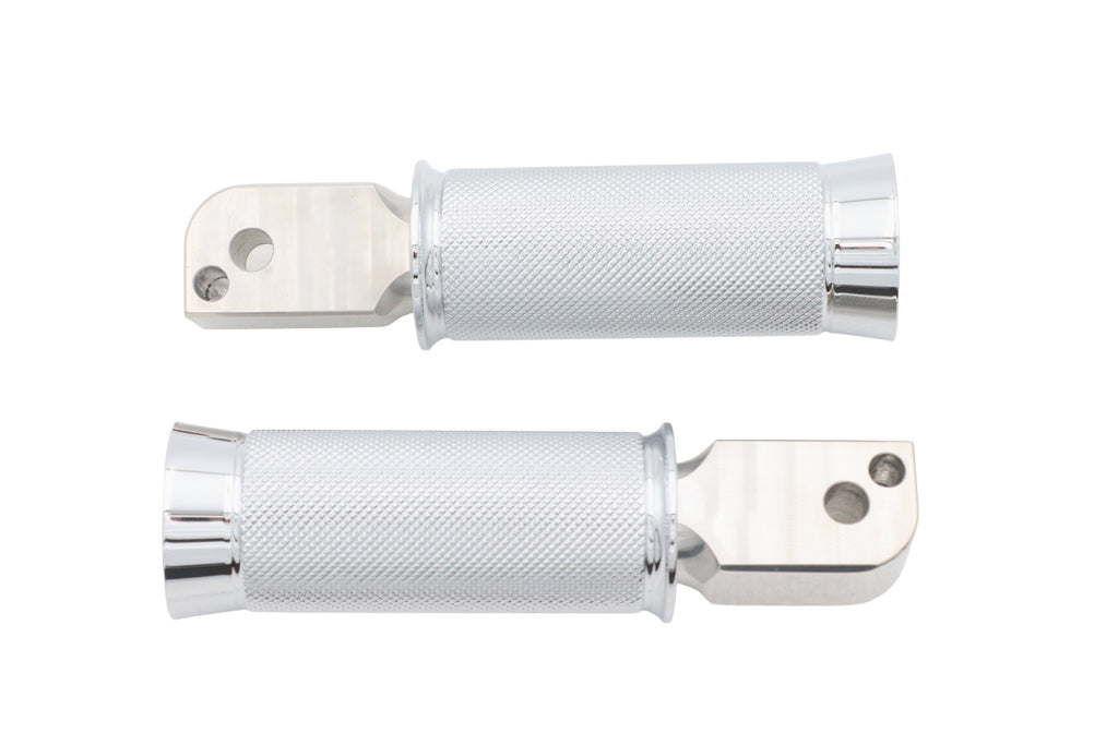 M8 Speedster Passenger Footpeg Set Chrome