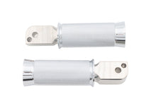 Load image into Gallery viewer, M8 Speedster Passenger Footpeg Set Chrome