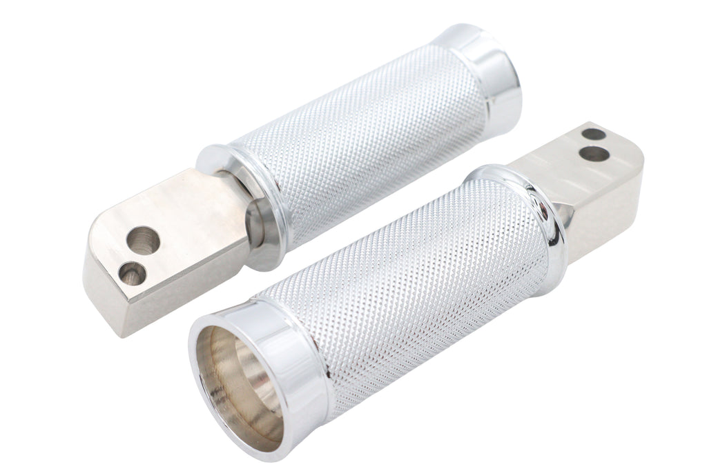 M8 Speedster Passenger Footpeg Set Chrome